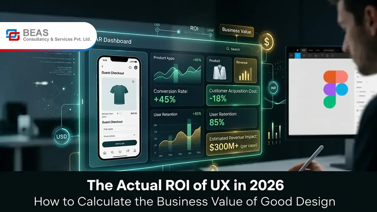 The Actual ROI of UX in 2026: How to Calculate the Business Value of Good Design.